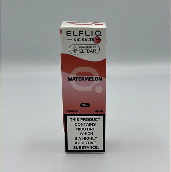 ELFLIQ 10ML WATERMELON ICE NIC-SALT