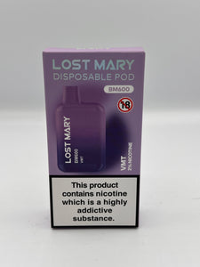 LOST MARY BM600 VMT