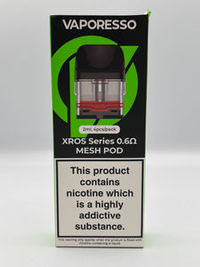 VAPORESO XROS SERIES 0.6 MESH POD