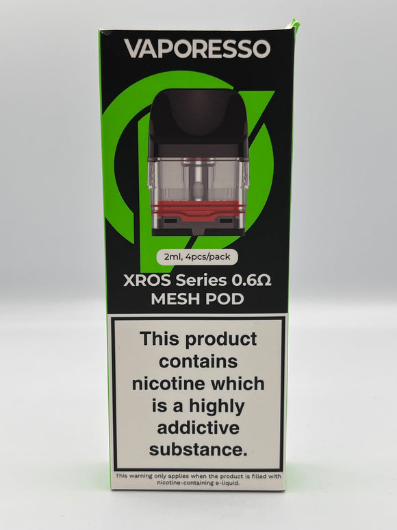 VAPORESO XROS SERIES 0.6 MESH POD