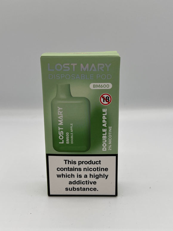 LOST MARY BM600 DOUBLE APPLE