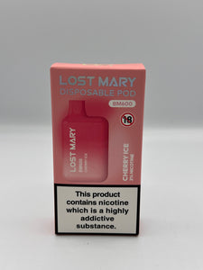 LOST MARY BM600 CHERRY ICE