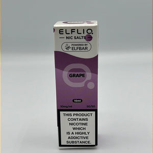 ELFLIQ 10ML GRAPE NIC-SALT