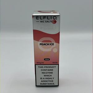 ELFLIQ 10ML PEACH ICE NIC-SALT