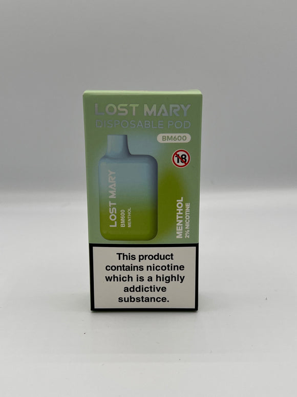 LOST MARY BM600 MENTHOL