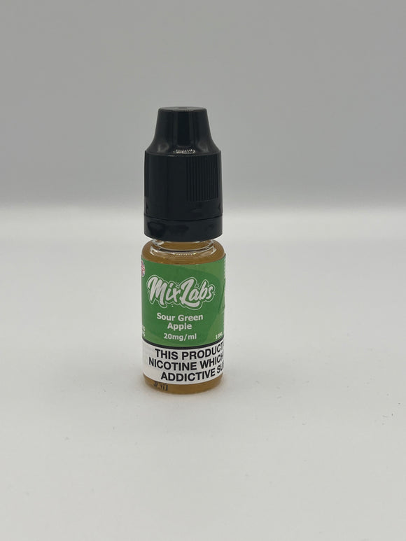 MIX LABS NIC-SALT SOUR GREEN APPLE