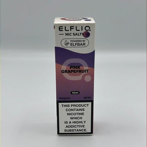 ELFLIQ 10ML PINK GRAPEFRUIT NIC-SALT