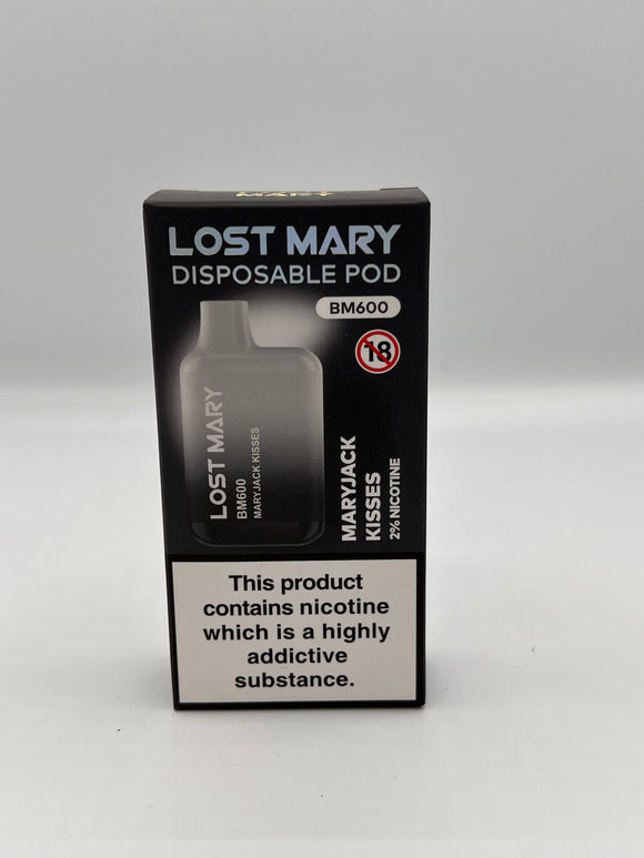 LOST MARY BM600 MARYJACK KISSES