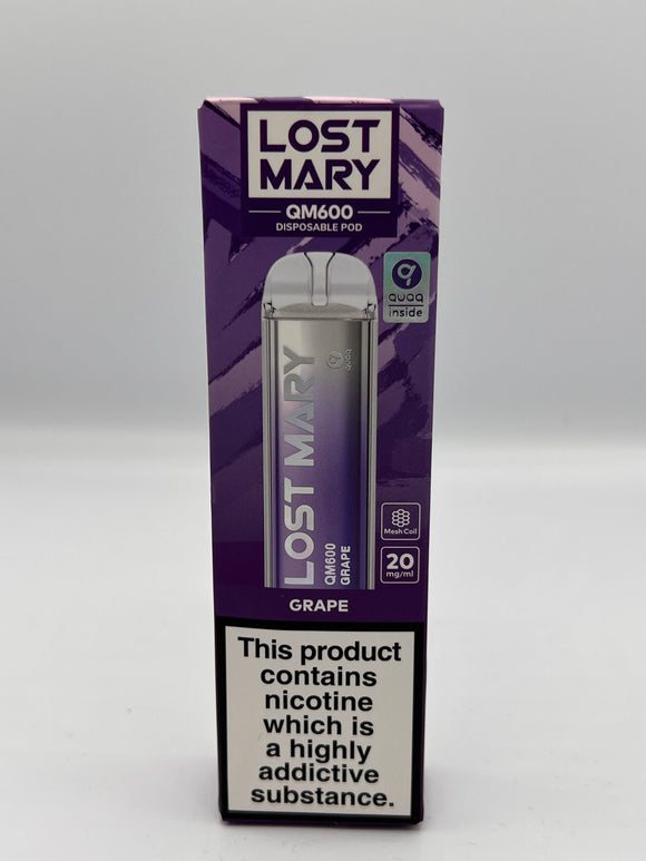 LOST MARY QM600 GRAPE