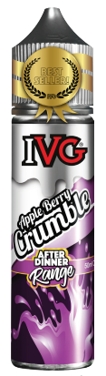 IVG - DESSERTS, APPLE BERRY CRUMBLE 50ML 0MG