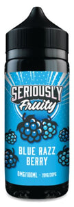 SERIOUSLY FRUITY BLUE RAZZ BERRY -  100ML