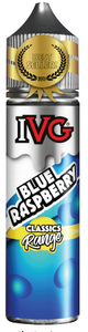 IVG - CLASSICS, BLUE RASPBERRY 50ML 0MG