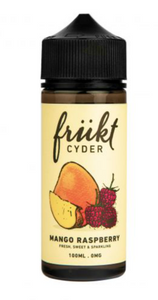 FRUKT CYDER MANGO RASPBERRY 100ML