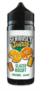 SERIOULSY DONUTS - GLAZED BISCOFF