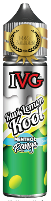 IVG - MENTHOL, KIWI LEMON KOOL 50ML 0MG