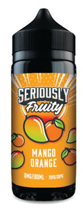 SERIOUSLY FRUITY MANGO ORANGE -  100ML