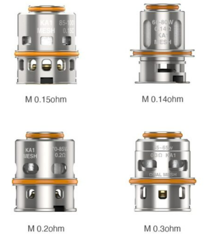 GEEKVAPE - M  COILS (5PCS)