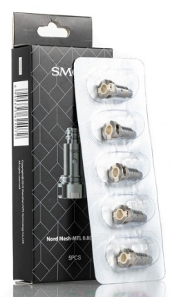 SMOK - NORD MESH-MTL 0.8OHM COILS 5 PACK