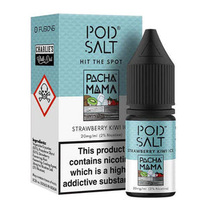 PACHA MAMA NIC SALT E-LIQUID BY POD SALTS