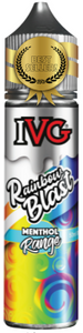 IVG - MENTHOL, RAINBOW BLAST 50ML 0MG