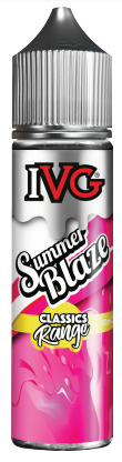 IVG - CLASSICS, SUMMER BLAZE 50ML 0MG