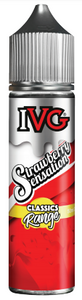 IVG - CLASSICS, STRAWBERRY SENSATION 50ML 0MG