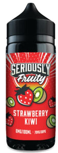 SERIOUSLY FRUITY - STRAWBERRY AND KIWI 100ML