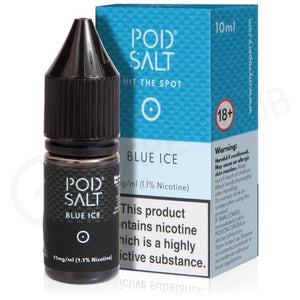 BLUE ICE NIC SALT E-LIQUID BY POD SALT