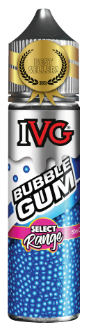 IVG - SELECT, BUBBLE GUM 50ML 0MG