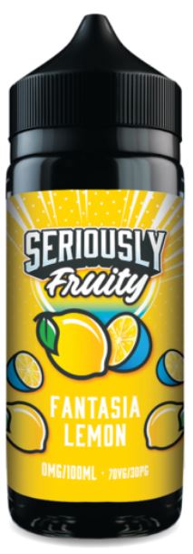 SERIOUSLY FRUITY FANTASIA LEMON -  100ML