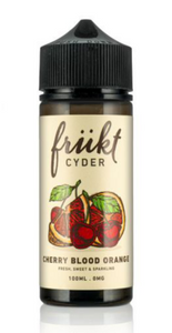 FRUKT CYDER CHERRY AND BLOOD ORANGE 100ML