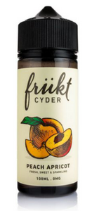 FRUKT CYDER PEACH APRICOT 100ML