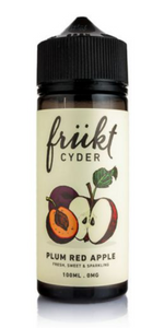 FRUKT CYDER PLUMB RED APPLE 100ML