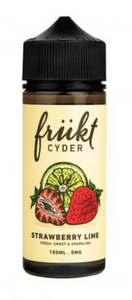 FRUKT CYDER STRAWBERRY LIME 100ML