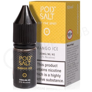 MANGO ICE NIC SALT E-LIQUID BY POD SALT