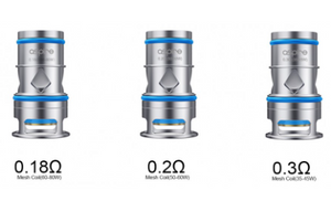 ASPIRE ODAN COILS